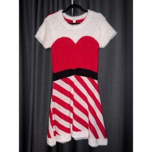 Ugly Christmas Sweater Dress Xmas Size XL